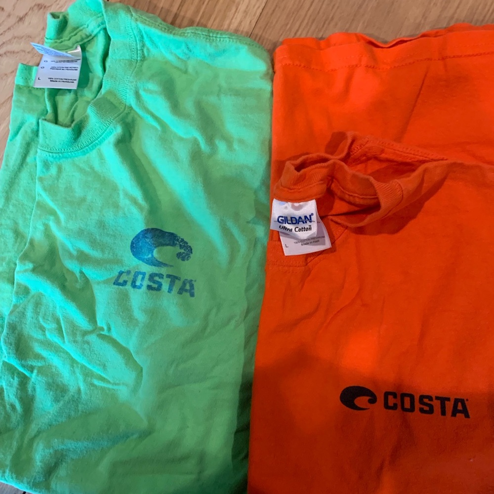 Costa shirts